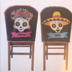 Halloween chair cover